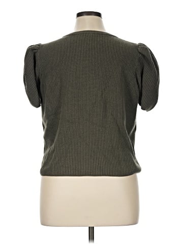 Express Short Sleeve Top (view 2)