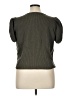 Express Green Short Sleeve Top Size XL - photo 2