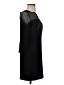BCBGMAXAZRIA Solid Black Cocktail Dress Size 4 - photo 4