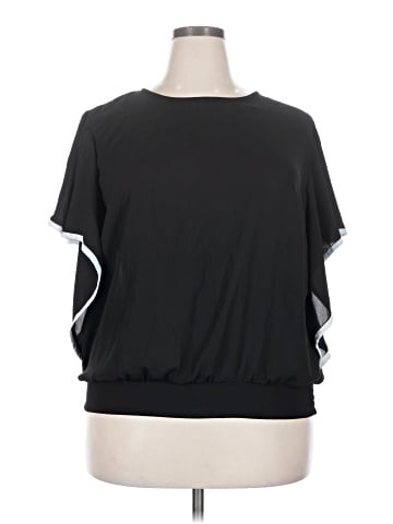 New York & Company Short Sleeve Top (view 1)