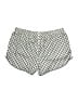 Danskin Now 100% Polyester Chevron-herringbone Silver Shorts Size L - photo 2