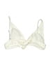 No Boundaries Ivory Swimsuit Top Size M - photo 2