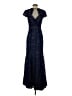 JS Collections Blue Cocktail Dress Size 4 - photo 2