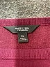Simply Vera Vera Wang Burgundy Pullover Sweater Size XL - photo 7