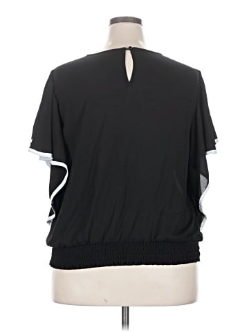 New York & Company Short Sleeve Top (view 2)