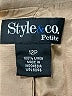 Style&Co 100% Linen Tan Blazer Size 12 Petite - photo 6