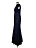 JS Collections Blue Cocktail Dress Size 4 - photo 5