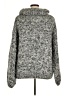 Adore Me 100% Acrylic Tweed Gray Turtleneck Sweater Size XL - photo 2