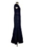 JS Collections Blue Cocktail Dress Size 4 - photo 4