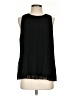 Halogen 100% Polyester Black Sleeveless Blouse Size S - photo 1
