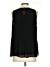 Halogen 100% Polyester Black Sleeveless Blouse Size S - photo 2