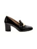 Liz Claiborne Black Heels Size 7 1/2 - photo 1