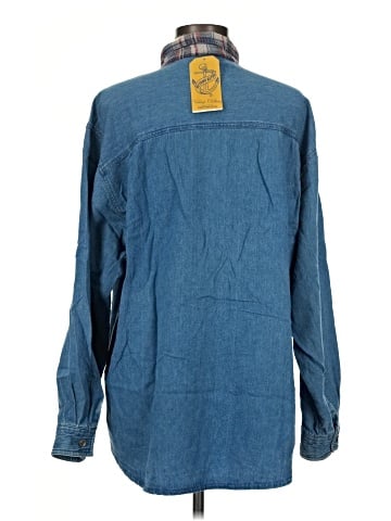 Jordache Long Sleeve Button-Down Shirt (view 2)