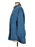 Jordache 100% Cotton Blue Long Sleeve Button-Down Shirt Size EU 40 / US 10 - photo 5