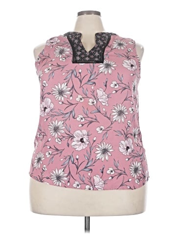 Cure Sleeveless Blouse (view 1)