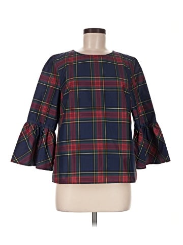 Vineyard Vines 3/4 Sleeve Blouse (view 1)