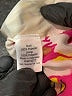 Nine West 100% Polyester Yellow Pink Sleeveless Blouse Size XXL - photo 8