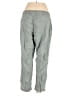 Gap Solid Gray Casual Pants Size L - photo 2