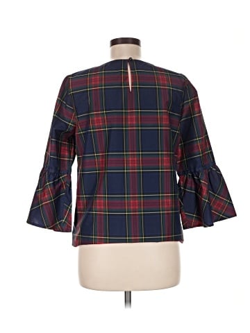 Vineyard Vines 3/4 Sleeve Blouse (view 2)