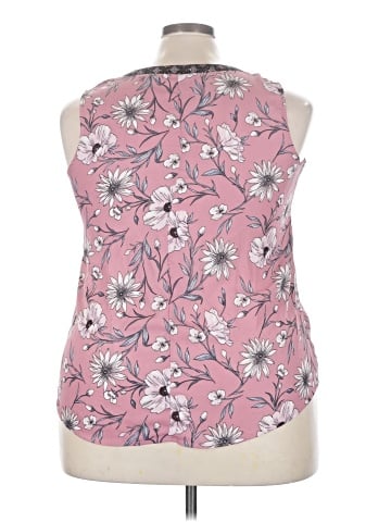 Cure Sleeveless Blouse (view 2)