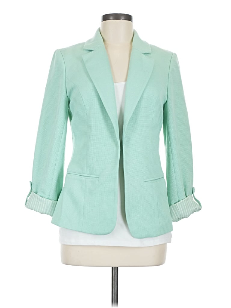 Pre-owned 41hawthorn Blazer Jacket In Teal