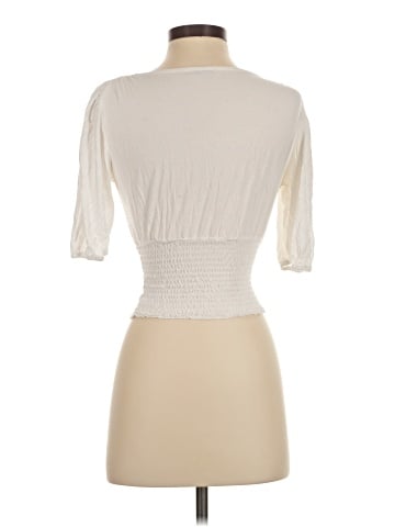 Stradivarius 3/4 Sleeve T-Shirt (view 2)