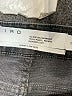 IRO Chevron-herringbone Gray Jeans Size 27 waist - photo 7