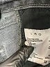IRO Chevron-herringbone Gray Jeans Size 27 waist - photo 8