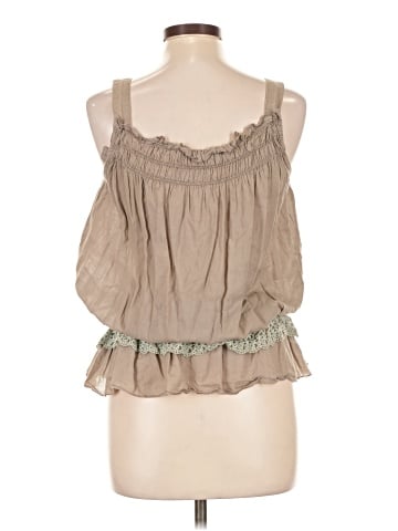 Papaya Sleeveless Blouse (view 2)