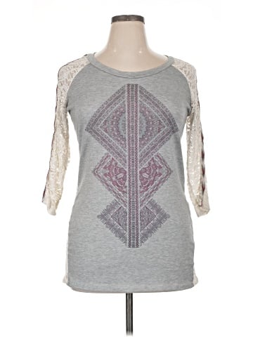 Daytrip 3/4 Sleeve Top (view 1)