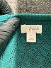 Frenchi Teal Pullover Sweater Size L - photo 7