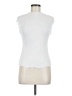 Amisu White Sleeveless Blouse Size M - photo 1