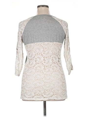 Daytrip 3/4 Sleeve Top (view 2)
