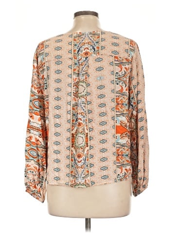 Shein Long Sleeve Blouse (view 2)