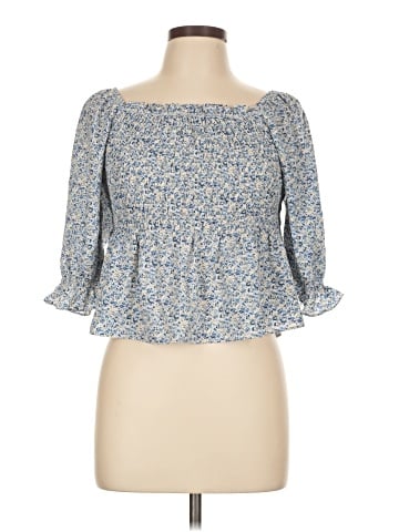 Scarlet 3/4 Sleeve Blouse (view 1)