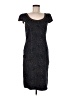 Peruvian Connection Animal Print Brown Casual Dress Size 8 - photo 1