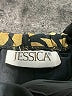 Jessica 100% Polyester Tropical Gold Casual Skirt Size 10 - photo 4