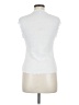 Amisu White Sleeveless Blouse Size M - photo 2