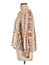 Shein 100% Viscose Tan Long Sleeve Blouse Size 12 - photo 5