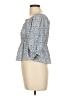 Scarlet Blue 3/4 Sleeve Blouse Size L - photo 5