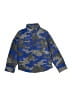 Eddie Bauer 100% Polyester Camo Blue Jacket Size 5 - 6 - photo 1