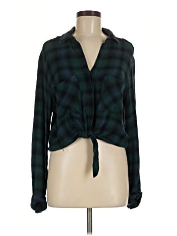 Cloth & Stone Long Sleeve Blouse (view 1)