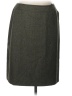 Tahari Tweed Gray Casual Skirt Size 10 - photo 1