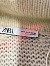 Zara Ivory Cardigan Size S - photo 7