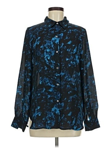 T Tahari Long Sleeve Blouse (view 1)