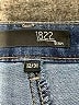 1822 Denim Solid Blue Jeans Size 12 - photo 7