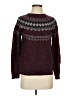 Weatherproof Tweed Burgundy Pullover Sweater Size S - photo 1