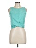 Velocity Teal Sleeveless T-Shirt Size L - photo 1