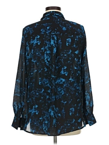 T Tahari Long Sleeve Blouse (view 2)