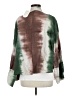 LoveRiche 100% Cotton Tie-dye Green Cardigan Size M - photo 2